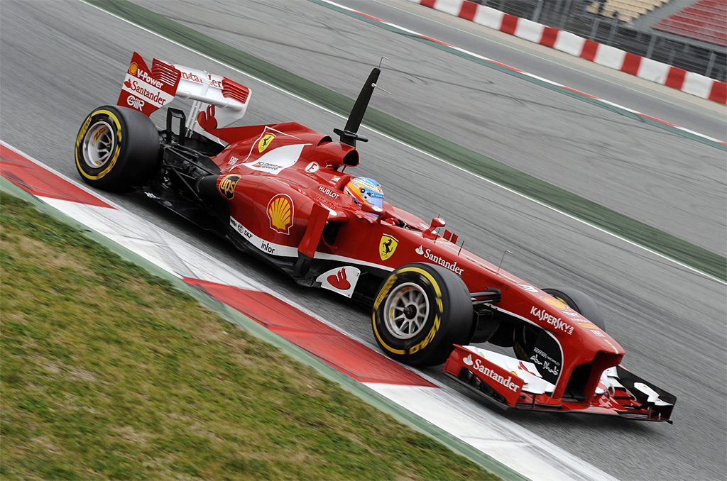 Ferraris nye hingst.
(Foto: Ferrari)